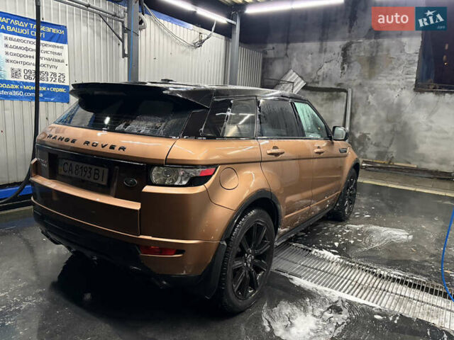 Коричневий Ленд Ровер Рендж Ровер Евок, об'ємом двигуна 2.18 л та пробігом 240 тис. км за 17500 $, фото 19 на Automoto.ua