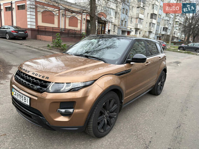 Коричневий Ленд Ровер Рендж Ровер Евок, об'ємом двигуна 2.18 л та пробігом 240 тис. км за 17500 $, фото 4 на Automoto.ua