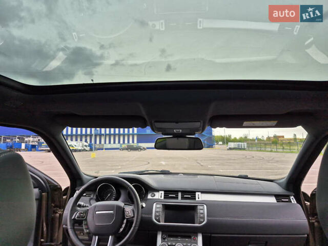 Коричневый Ленд Ровер Рендж Ровер Эвок, объемом двигателя 2.2 л и пробегом 115 тыс. км за 19900 $, фото 41 на Automoto.ua