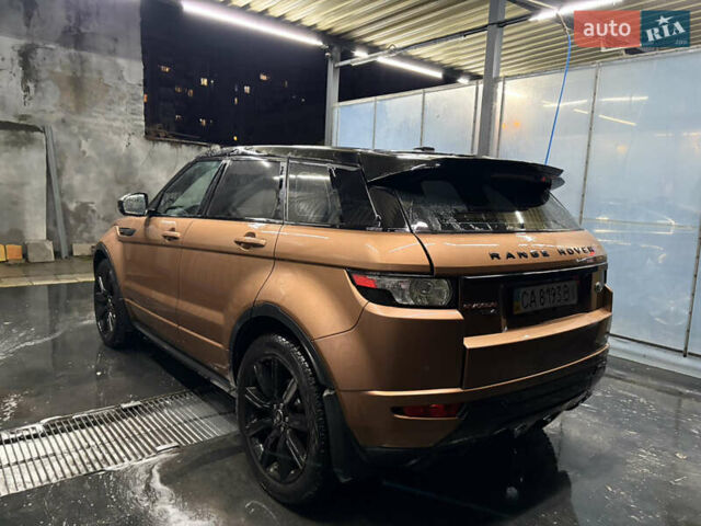 Коричневий Ленд Ровер Рендж Ровер Евок, об'ємом двигуна 2.18 л та пробігом 240 тис. км за 17500 $, фото 21 на Automoto.ua
