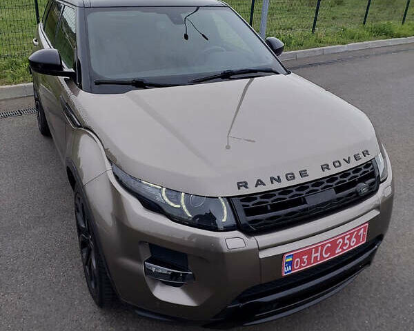 Коричневый Ленд Ровер Рендж Ровер Эвок, объемом двигателя 2.2 л и пробегом 115 тыс. км за 19900 $, фото 19 на Automoto.ua