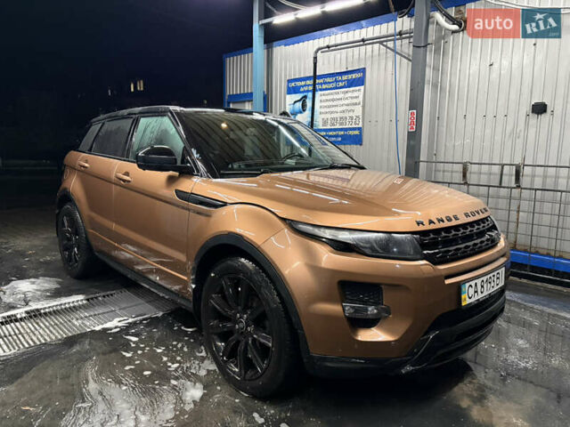 Коричневий Ленд Ровер Рендж Ровер Евок, об'ємом двигуна 2.18 л та пробігом 240 тис. км за 17500 $, фото 16 на Automoto.ua