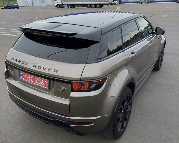 Коричневый Ленд Ровер Рендж Ровер Эвок, объемом двигателя 2.2 л и пробегом 115 тыс. км за 19900 $, фото 14 на Automoto.ua