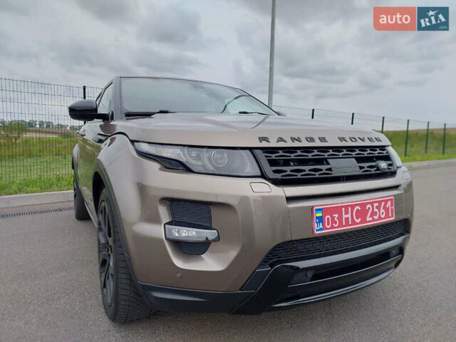 Коричневый Ленд Ровер Рендж Ровер Эвок, объемом двигателя 2.2 л и пробегом 115 тыс. км за 19900 $, фото 18 на Automoto.ua