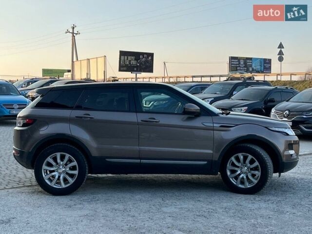 Коричневый Ленд Ровер Рендж Ровер Эвок, объемом двигателя 2.2 л и пробегом 88 тыс. км за 17590 $, фото 4 на Automoto.ua