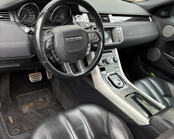 Коричневий Ленд Ровер Рендж Ровер Евок, об'ємом двигуна 2.18 л та пробігом 240 тис. км за 17500 $, фото 12 на Automoto.ua