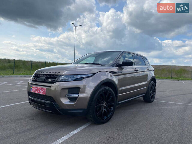 Коричневый Ленд Ровер Рендж Ровер Эвок, объемом двигателя 2.2 л и пробегом 115 тыс. км за 19900 $, фото 24 на Automoto.ua