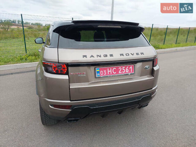 Коричневый Ленд Ровер Рендж Ровер Эвок, объемом двигателя 2.2 л и пробегом 115 тыс. км за 19900 $, фото 11 на Automoto.ua