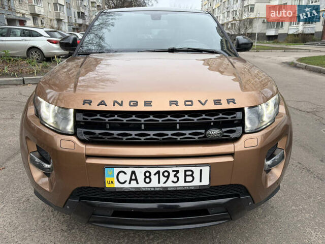 Коричневий Ленд Ровер Рендж Ровер Евок, об'ємом двигуна 2.18 л та пробігом 240 тис. км за 17500 $, фото 8 на Automoto.ua