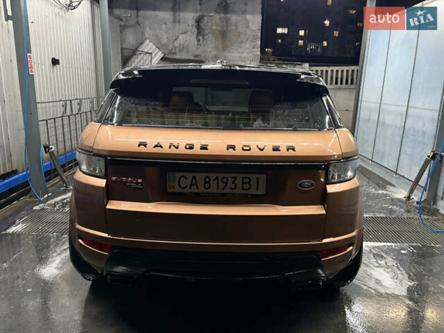 Коричневий Ленд Ровер Рендж Ровер Евок, об'ємом двигуна 2.18 л та пробігом 240 тис. км за 17500 $, фото 20 на Automoto.ua