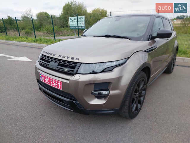 Коричневый Ленд Ровер Рендж Ровер Эвок, объемом двигателя 2.2 л и пробегом 115 тыс. км за 19900 $, фото 2 на Automoto.ua