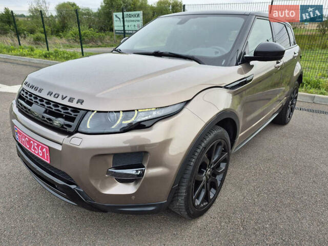 Коричневый Ленд Ровер Рендж Ровер Эвок, объемом двигателя 2.2 л и пробегом 115 тыс. км за 19900 $, фото 22 на Automoto.ua