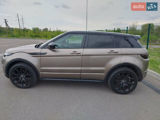 Коричневый Ленд Ровер Рендж Ровер Эвок, объемом двигателя 2.2 л и пробегом 115 тыс. км за 19900 $, фото 6 на Automoto.ua