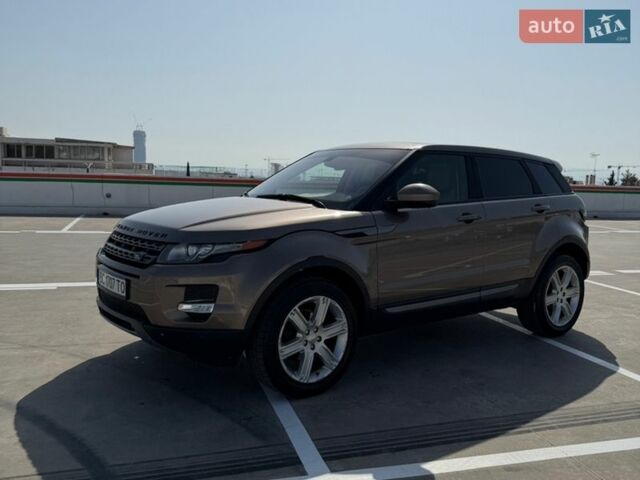 Коричневий Ленд Ровер Рендж Ровер Евок, об'ємом двигуна 2 л та пробігом 150 тис. км за 14999 $, фото 2 на Automoto.ua