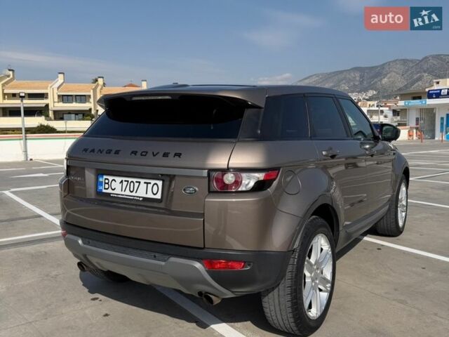 Коричневий Ленд Ровер Рендж Ровер Евок, об'ємом двигуна 2 л та пробігом 150 тис. км за 14999 $, фото 4 на Automoto.ua
