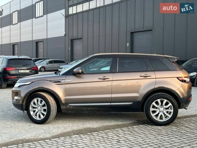 Коричневый Ленд Ровер Рендж Ровер Эвок, объемом двигателя 2.2 л и пробегом 88 тыс. км за 17590 $, фото 10 на Automoto.ua