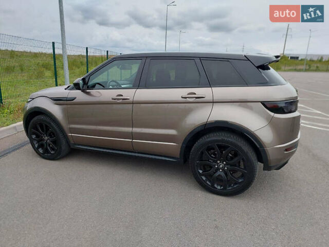Коричневый Ленд Ровер Рендж Ровер Эвок, объемом двигателя 2.2 л и пробегом 115 тыс. км за 19900 $, фото 7 на Automoto.ua