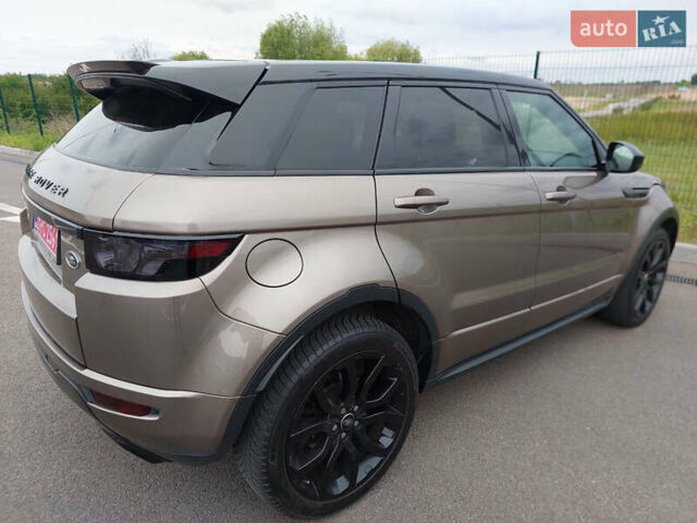 Коричневый Ленд Ровер Рендж Ровер Эвок, объемом двигателя 2.2 л и пробегом 115 тыс. км за 19900 $, фото 13 на Automoto.ua