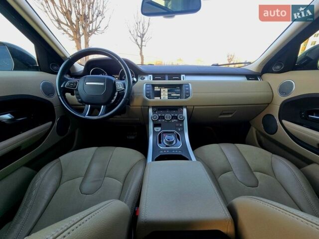 Коричневый Ленд Ровер Рендж Ровер Эвок, объемом двигателя 2 л и пробегом 158 тыс. км за 17950 $, фото 51 на Automoto.ua