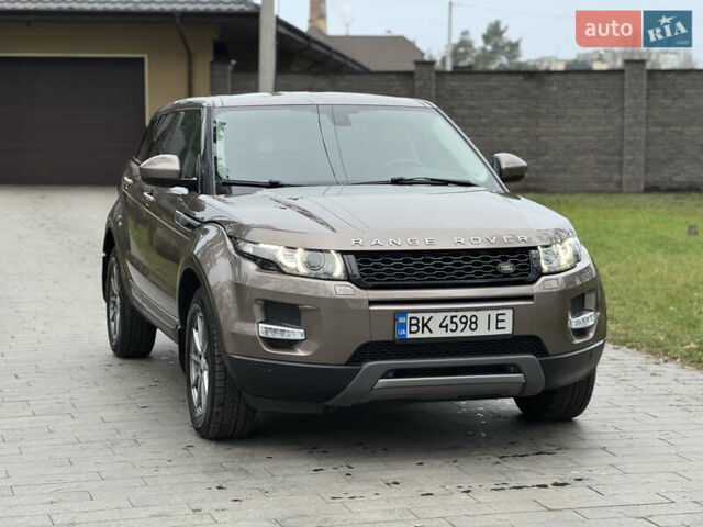 Коричневий Ленд Ровер Рендж Ровер Евок, об'ємом двигуна 2.18 л та пробігом 150 тис. км за 15900 $, фото 11 на Automoto.ua