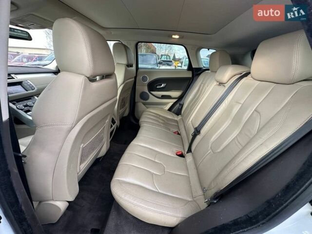 Коричневый Ленд Ровер Рендж Ровер Эвок, объемом двигателя 2 л и пробегом 183 тыс. км за 9900 $, фото 22 на Automoto.ua