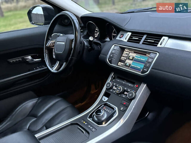 Коричневий Ленд Ровер Рендж Ровер Евок, об'ємом двигуна 2.18 л та пробігом 150 тис. км за 15900 $, фото 20 на Automoto.ua