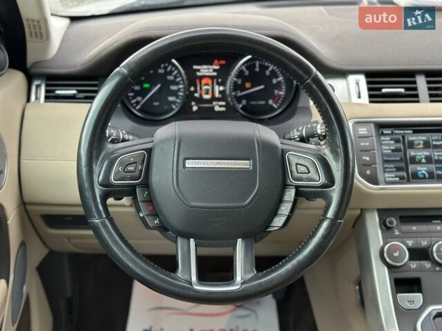 Коричневый Ленд Ровер Рендж Ровер Эвок, объемом двигателя 2 л и пробегом 183 тыс. км за 9900 $, фото 16 на Automoto.ua