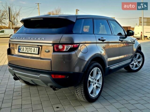 Коричневый Ленд Ровер Рендж Ровер Эвок, объемом двигателя 2 л и пробегом 158 тыс. км за 17950 $, фото 23 на Automoto.ua