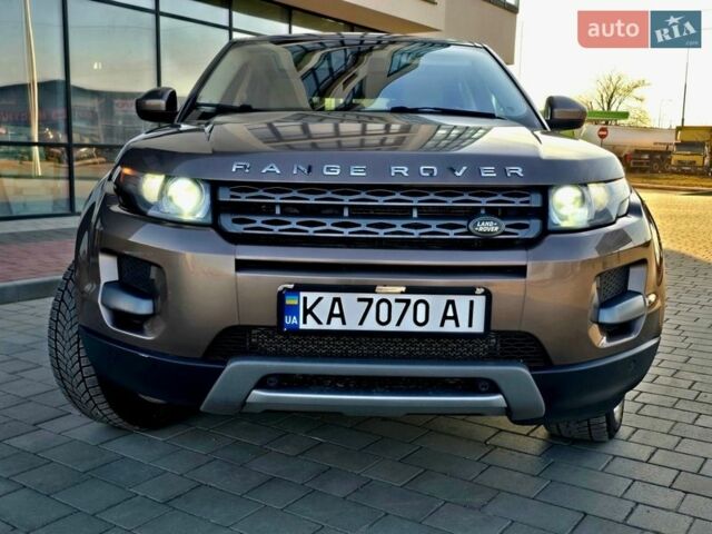 Коричневый Ленд Ровер Рендж Ровер Эвок, объемом двигателя 2 л и пробегом 158 тыс. км за 17950 $, фото 34 на Automoto.ua