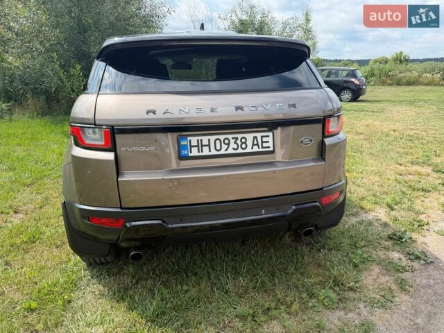 Коричневий Ленд Ровер Рендж Ровер Евок, об'ємом двигуна 2 л та пробігом 156 тис. км за 15499 $, фото 9 на Automoto.ua