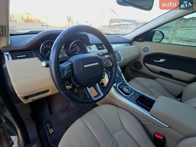 Коричневый Ленд Ровер Рендж Ровер Эвок, объемом двигателя 2 л и пробегом 158 тыс. км за 17950 $, фото 57 на Automoto.ua
