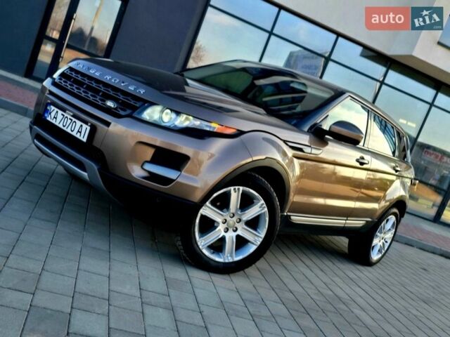 Коричневый Ленд Ровер Рендж Ровер Эвок, объемом двигателя 2 л и пробегом 158 тыс. км за 17950 $, фото 11 на Automoto.ua