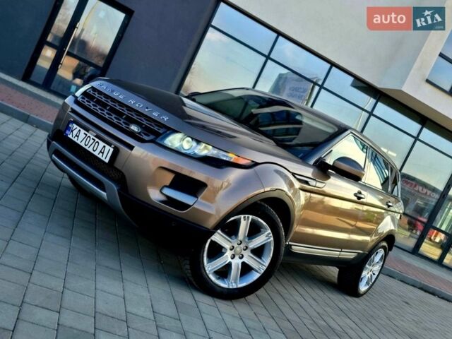 Коричневый Ленд Ровер Рендж Ровер Эвок, объемом двигателя 2 л и пробегом 158 тыс. км за 17950 $, фото 7 на Automoto.ua