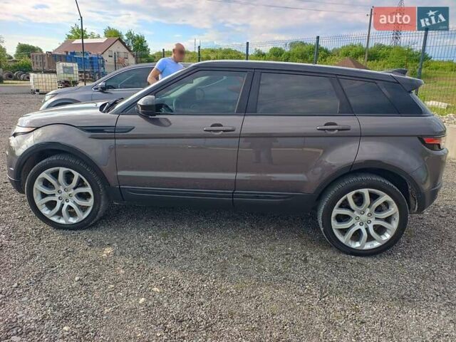Коричневый Ленд Ровер Рендж Ровер Эвок, объемом двигателя 2 л и пробегом 150 тыс. км за 21999 $, фото 10 на Automoto.ua