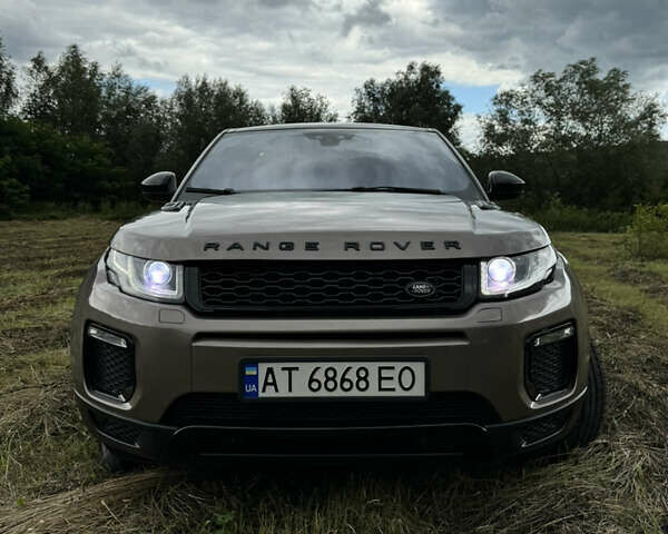 Коричневий Ленд Ровер Рендж Ровер Евок, об'ємом двигуна 2 л та пробігом 118 тис. км за 18000 $, фото 9 на Automoto.ua