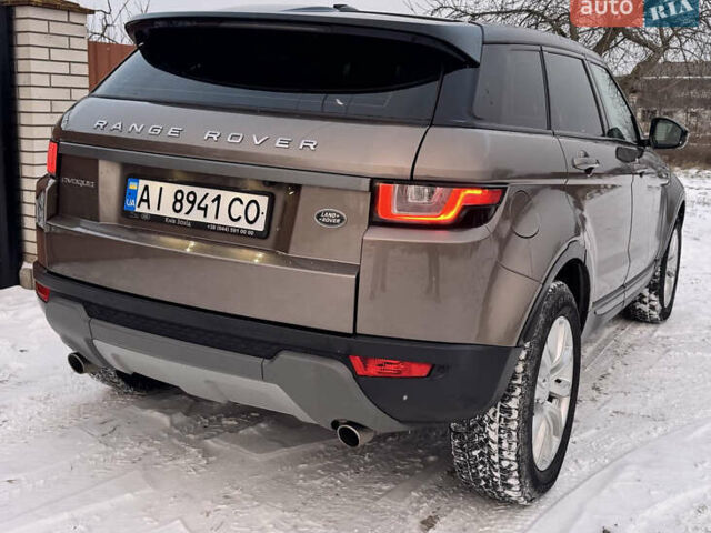 Коричневый Ленд Ровер Рендж Ровер Эвок, объемом двигателя 2.18 л и пробегом 197 тыс. км за 23500 $, фото 5 на Automoto.ua