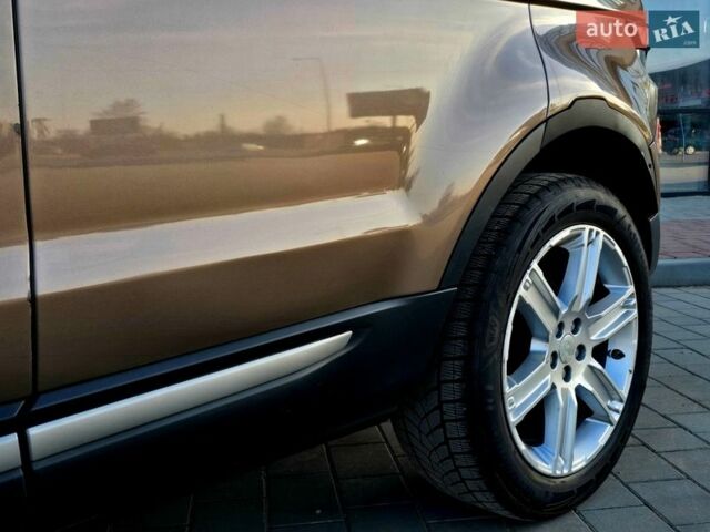 Коричневый Ленд Ровер Рендж Ровер Эвок, объемом двигателя 2 л и пробегом 158 тыс. км за 17950 $, фото 17 на Automoto.ua