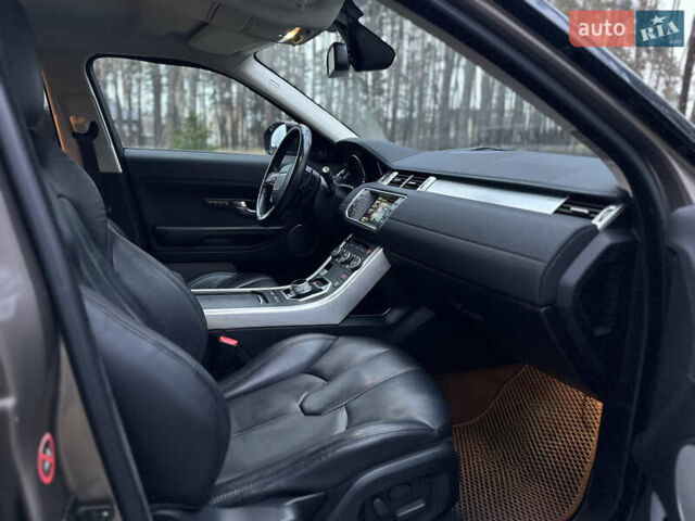 Коричневий Ленд Ровер Рендж Ровер Евок, об'ємом двигуна 2.18 л та пробігом 150 тис. км за 15900 $, фото 18 на Automoto.ua