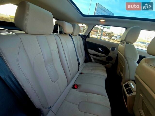 Коричневый Ленд Ровер Рендж Ровер Эвок, объемом двигателя 2 л и пробегом 158 тыс. км за 17950 $, фото 43 на Automoto.ua