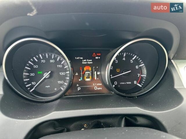 Коричневый Ленд Ровер Рендж Ровер Эвок, объемом двигателя 2 л и пробегом 183 тыс. км за 9900 $, фото 17 на Automoto.ua