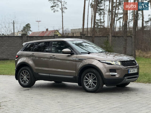 Коричневий Ленд Ровер Рендж Ровер Евок, об'ємом двигуна 2.18 л та пробігом 150 тис. км за 15900 $, фото 8 на Automoto.ua
