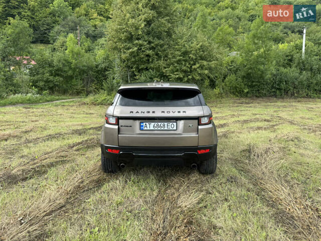 Коричневий Ленд Ровер Рендж Ровер Евок, об'ємом двигуна 2 л та пробігом 118 тис. км за 18000 $, фото 53 на Automoto.ua