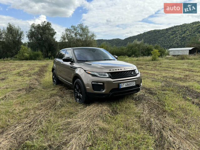 Коричневий Ленд Ровер Рендж Ровер Евок, об'ємом двигуна 2 л та пробігом 118 тис. км за 18000 $, фото 44 на Automoto.ua