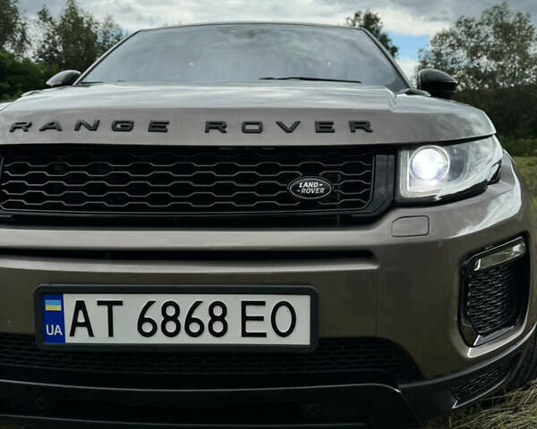 Коричневий Ленд Ровер Рендж Ровер Евок, об'ємом двигуна 2 л та пробігом 118 тис. км за 18000 $, фото 8 на Automoto.ua