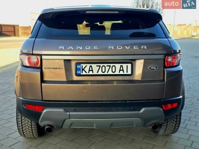 Коричневый Ленд Ровер Рендж Ровер Эвок, объемом двигателя 2 л и пробегом 158 тыс. км за 17950 $, фото 22 на Automoto.ua