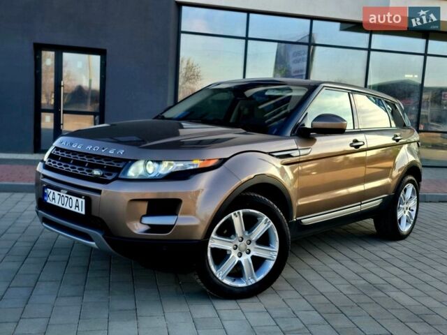 Коричневый Ленд Ровер Рендж Ровер Эвок, объемом двигателя 2 л и пробегом 158 тыс. км за 17950 $, фото 4 на Automoto.ua