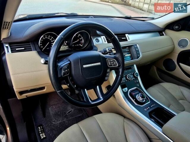 Коричневый Ленд Ровер Рендж Ровер Эвок, объемом двигателя 2 л и пробегом 158 тыс. км за 17950 $, фото 58 на Automoto.ua