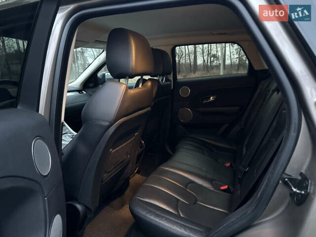 Коричневий Ленд Ровер Рендж Ровер Евок, об'ємом двигуна 2.18 л та пробігом 150 тис. км за 15900 $, фото 24 на Automoto.ua