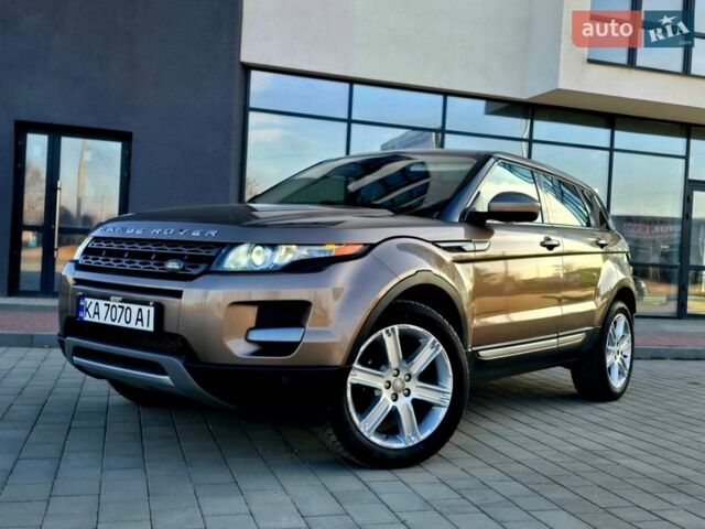 Коричневый Ленд Ровер Рендж Ровер Эвок, объемом двигателя 2 л и пробегом 158 тыс. км за 17950 $, фото 3 на Automoto.ua