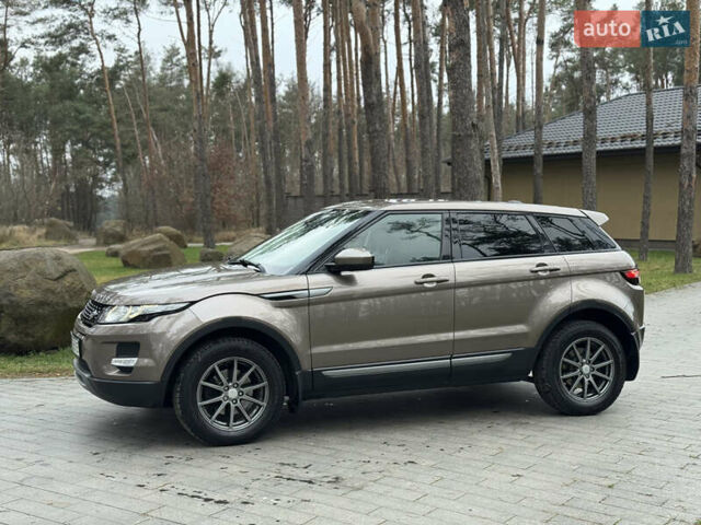 Коричневий Ленд Ровер Рендж Ровер Евок, об'ємом двигуна 2.18 л та пробігом 150 тис. км за 15900 $, фото 9 на Automoto.ua